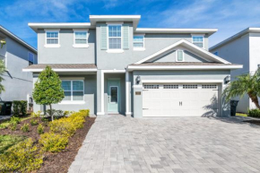 Modern Home With Private Pool near Disney with Resort Amenities by Rentyl - 7655F